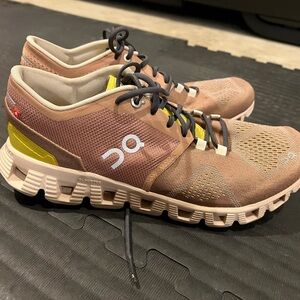 On Running Women’s Cloud X in Mocha women’s 9